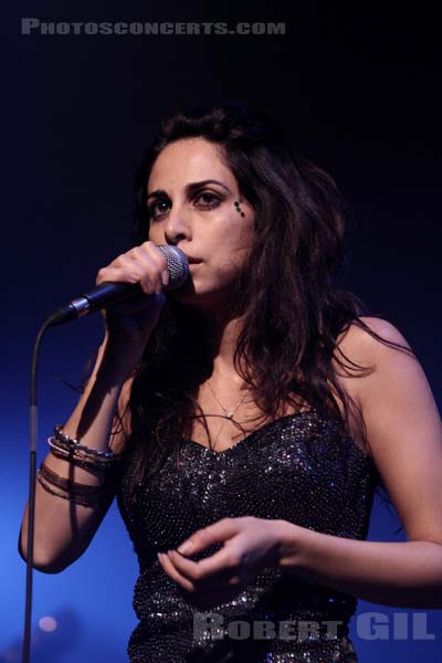 YASMINE HAMDAN - 2012-07-12 - PARIS - Le Trianon - 